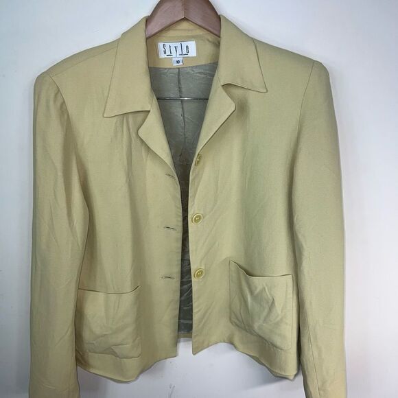 Style Moda Italiana Vintage Lined Jacket - Picture 1 of 8